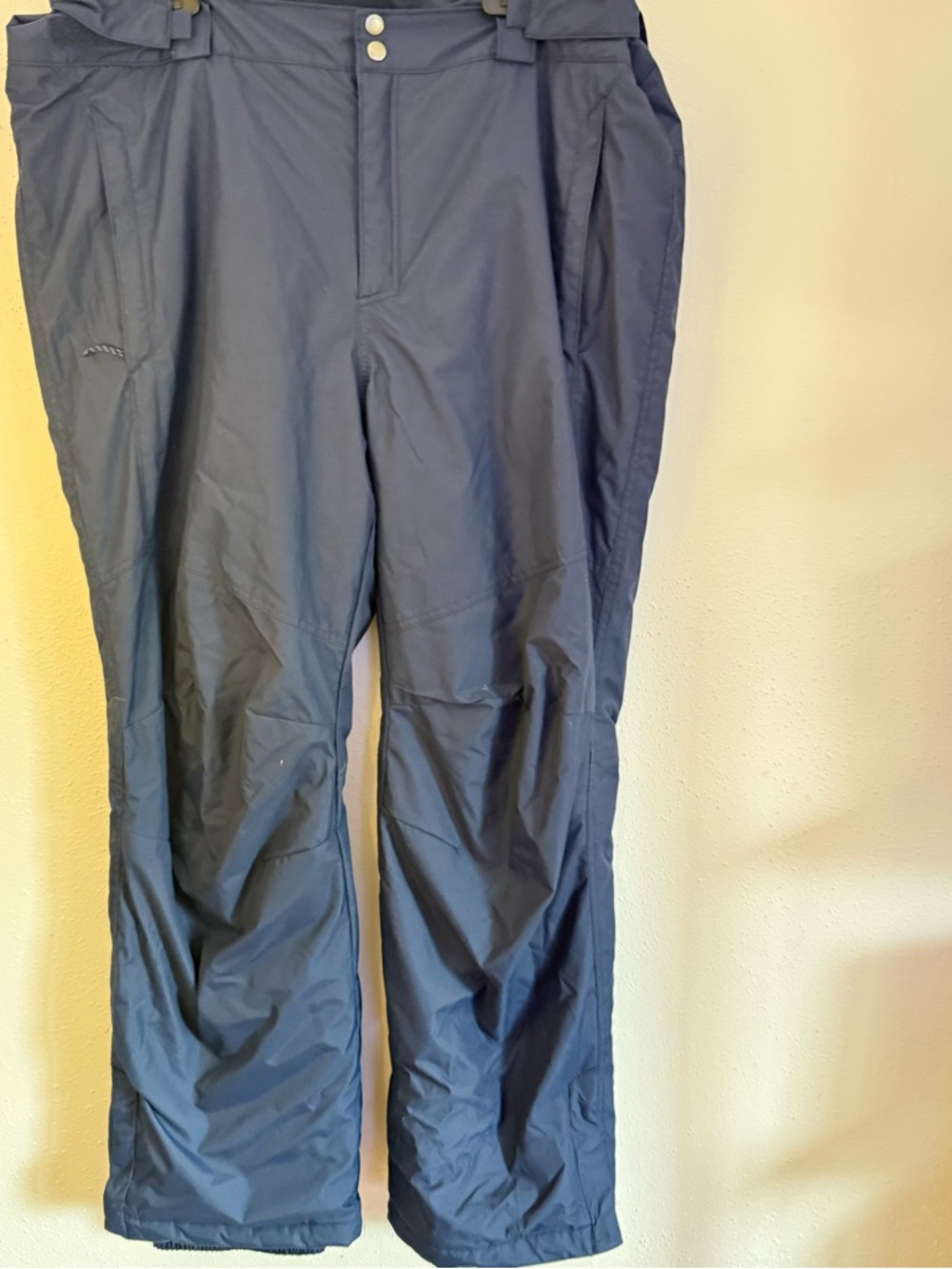 Columbia Men's Navy Blue Snow/Ski Pants